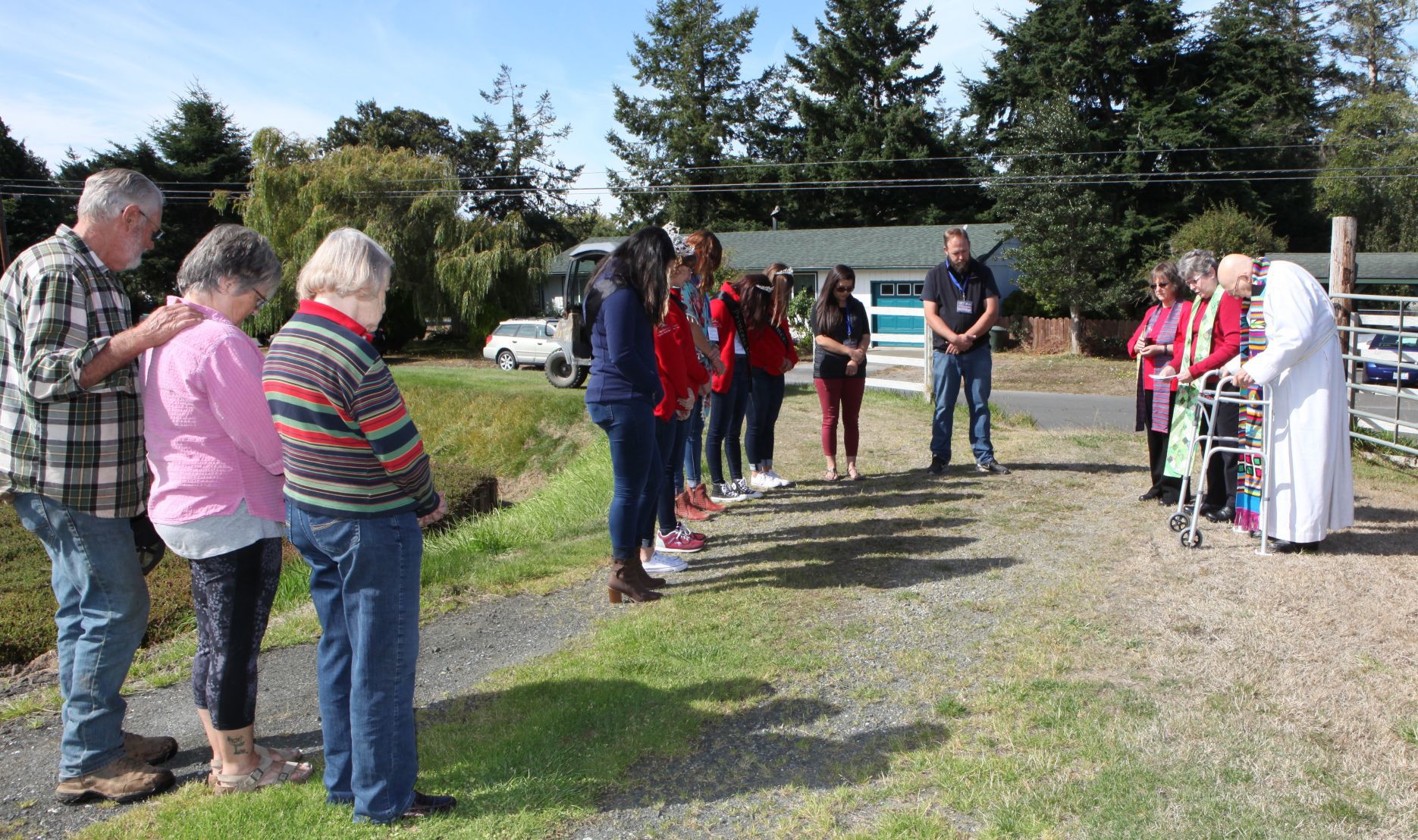 Blessing of the Cranberry Harvest